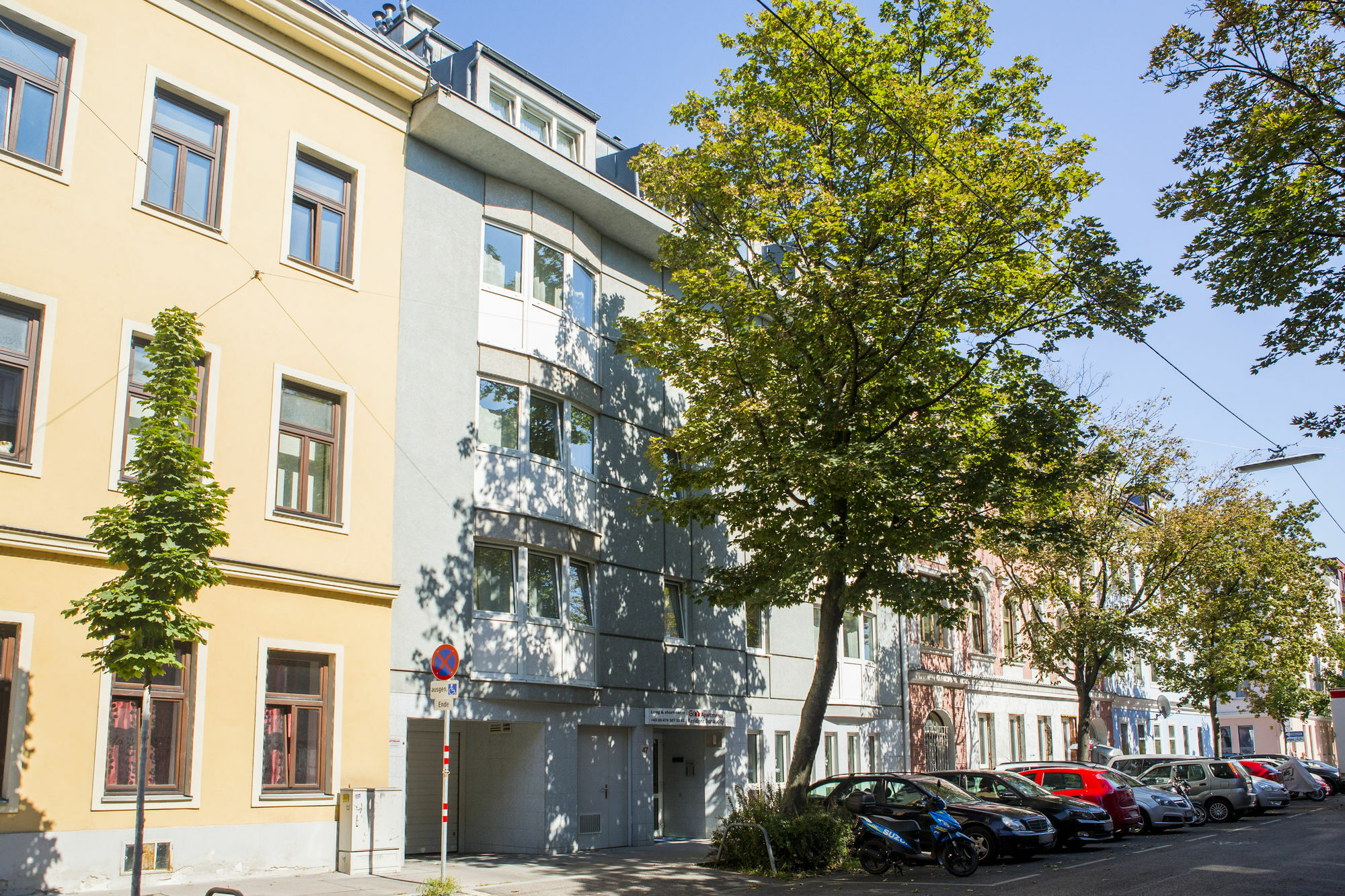 多瑙城市公寓 维也纳 外观 照片