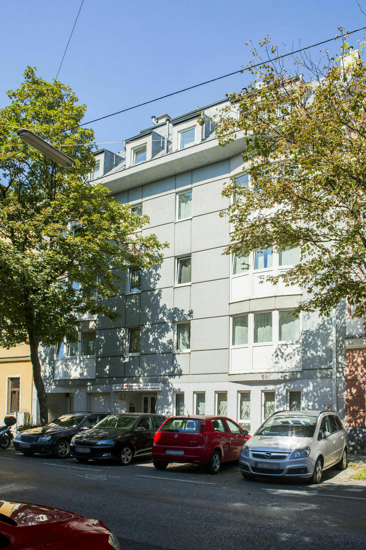 多瑙城市公寓 维也纳 外观 照片